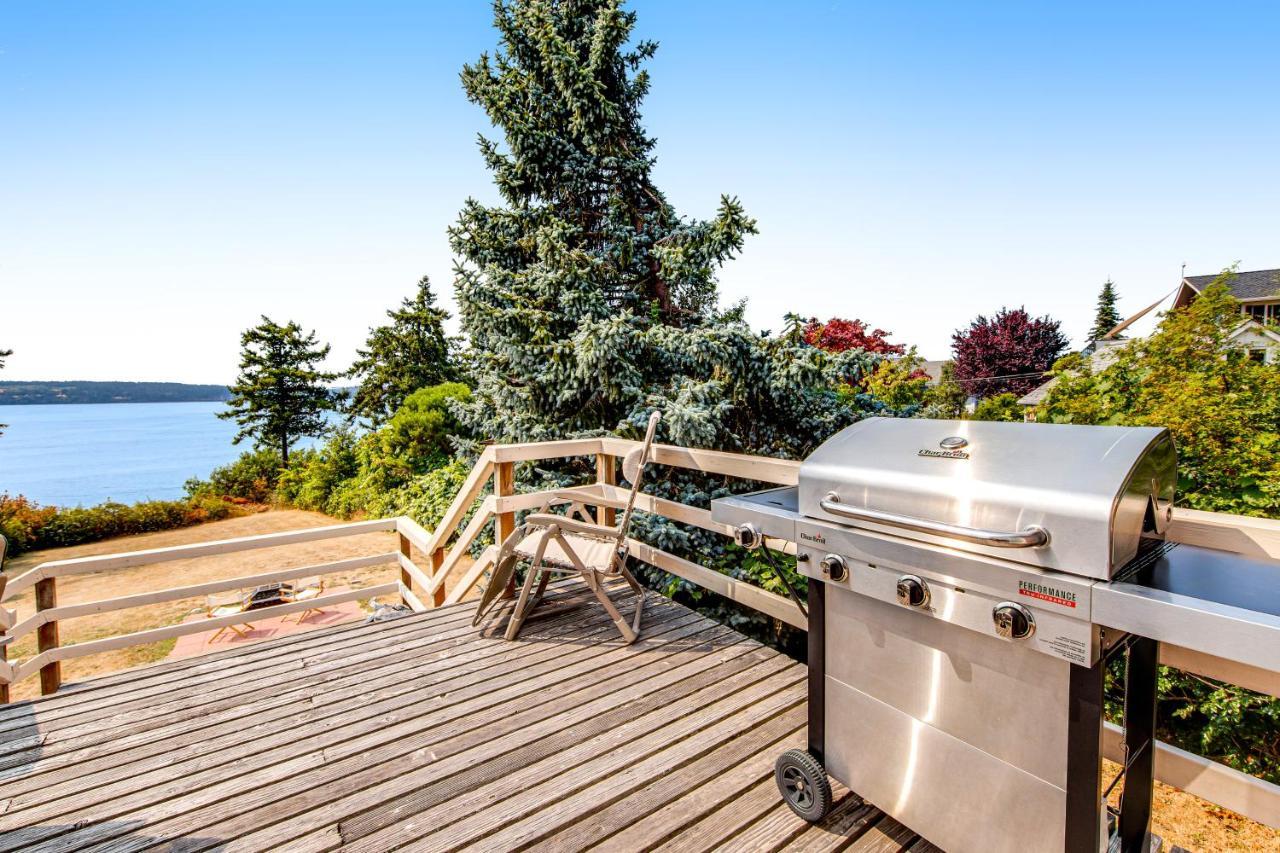 Sundown Memory Lane Cabin Camano Exterior foto