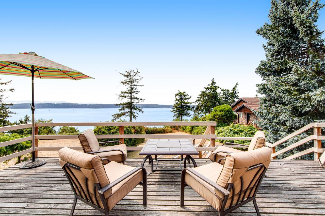 Sundown Memory Lane Cabin Camano Exterior foto